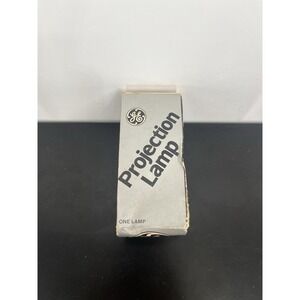 Vintage  General Electric GE DEK/DFW 500w 120v Lamp Projector Bulb Untested